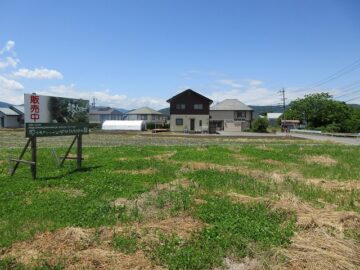 物件から西方向を撮影（2025年5月）