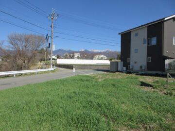 物件から東方向を撮影(2025年4月）