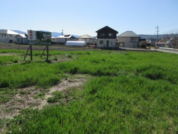 物件から西方向を撮影(2026年4月）