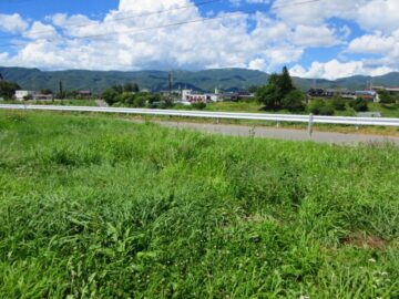 物件北方向車山の眺望（2026年8月）