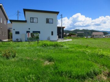 物件南方向を撮影（2026年8月）