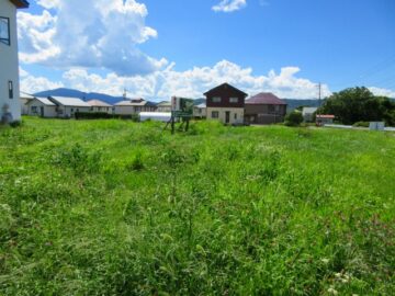 物件西方向を撮影（2026年8月）