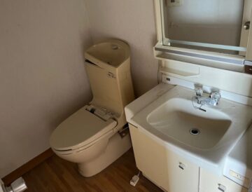 トイレ洗面室