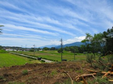 物件から南方向を撮影（2026年6月）