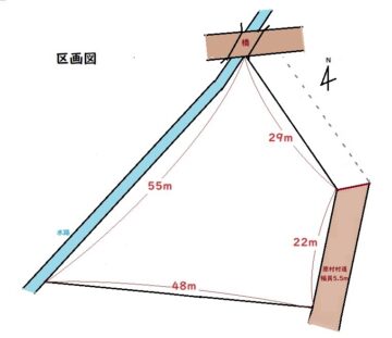 区画図