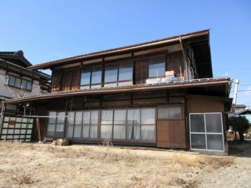 南側から撮影（2025年3月）