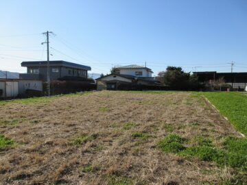物件西方向を撮影（2024年11月）