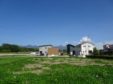 八ヶ岳の見える東方向を撮影（2025年5月）