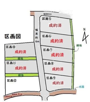 区画図（2025年4月現在）