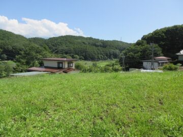 物件東方向を撮影（2024年9月）
