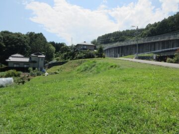 物件から南方向を撮影（2024年9月）