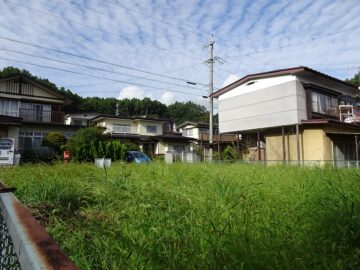 物件北東方向を撮影（2025年9月）