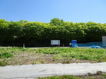 南西側から物件を撮影（2025年5月）