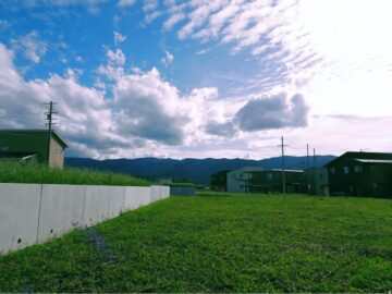 物件南方向を撮影（2025年9月）