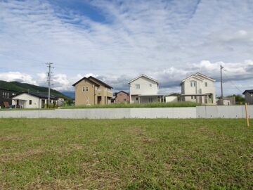 八ヶ岳の見える東方向を撮影（2025年9月）