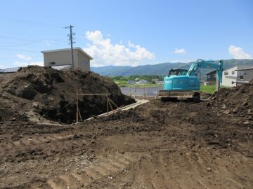 物件南方向を撮影（2025年5月）