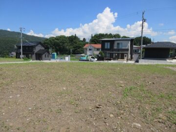 物件北方向を撮影（2025年7月）