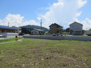 八ヶ岳の見える東方向を撮影（2025年7月）