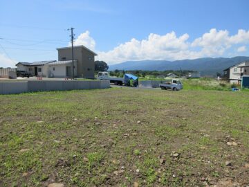 物件南方向を撮影（2025年7月）