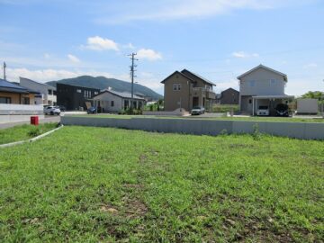 物件から東方向を撮影（2025年8月）