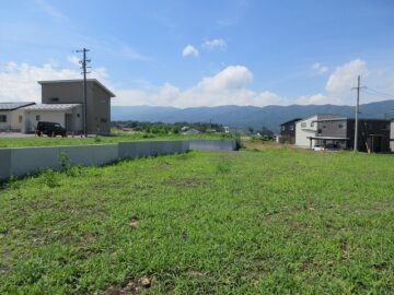 物件から南方向を撮影（2025年8月）
