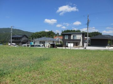 物件北方向を撮影（2025年9月）