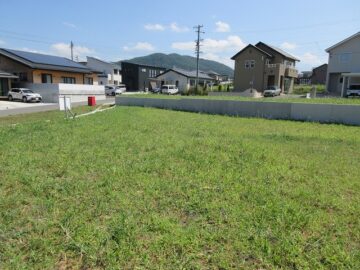 物件東方向を撮影（2025年9月）