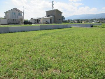物件南方向を撮影（2025年9月）