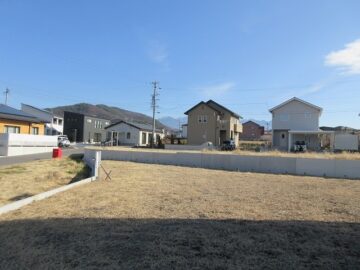 物件から東方向を撮影(2025年12月) 物件から東方向を撮影(2025年12月)