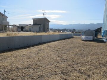 物件から南方向を撮影(2025年12月) 物件から南方向を撮影(2025年12月)