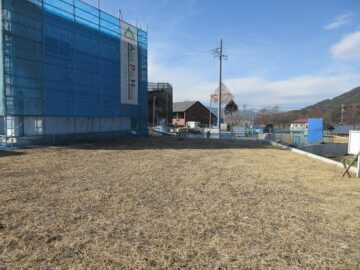 物件から西方向を撮影(2025年12月) 物件から西方向を撮影(2025年12月)