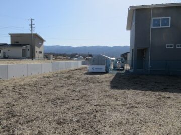 物件から南方向を撮影(2026年3月）