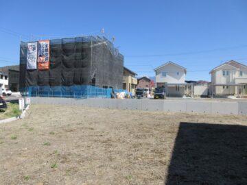 物件から東方向を撮影(2026年4月）