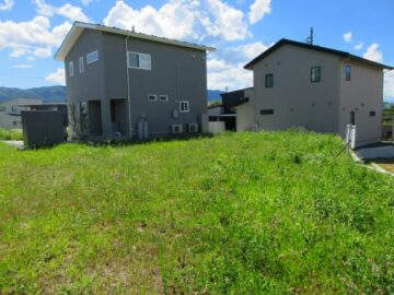 物件西方向を撮影（2026年8月）