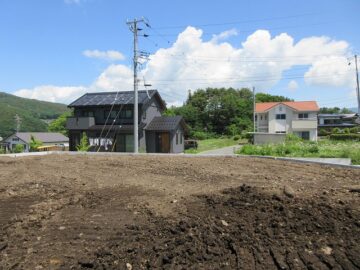 物件北方向を撮影（2025年5月）