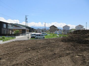茅野市玉川 粟沢 区画⑧