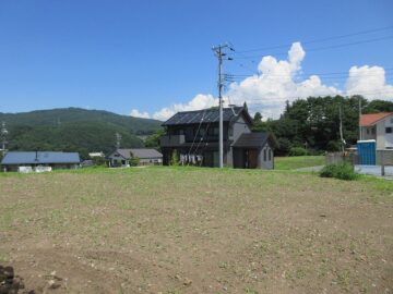 物件北方向を撮影（2025年7月）
