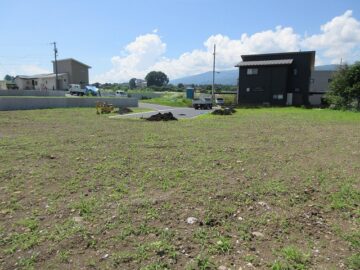 物件南方向を撮影（2025年7月）