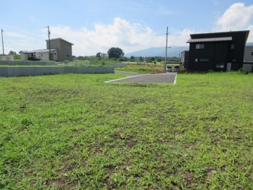 物件南方向を撮影（2025年8月）