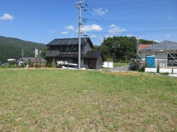 物件北方向を撮影（2025年9月）