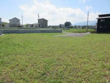 物件から南方向を撮影（2025年9月）