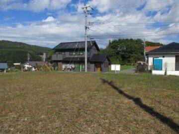 物件から北方向を撮影（2025年10月）