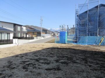 物件から東方向、八ヶ岳が見える(2026年3月）