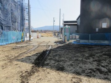 部兼から南方向を撮影(2026年3月）