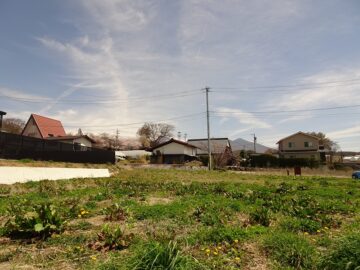物件から東方向を撮影(2026年4月）