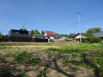 物件北東方向を撮影（2025年5月）