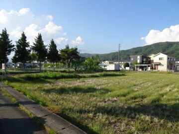 物件から北方向を撮影（2025年5月）