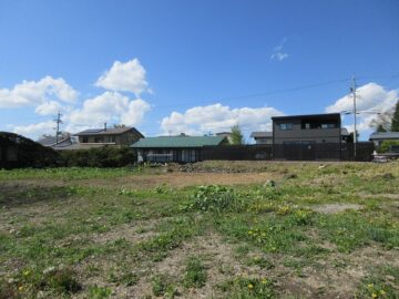 物件北方向を撮影（2025年5月）