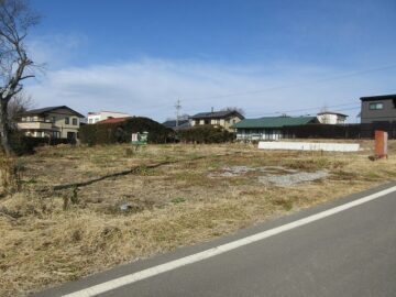 前面道路北西側から撮影(2025年12月）