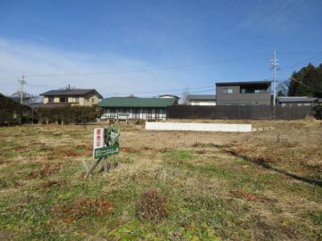 物件から北方向を撮影(2025年12月）